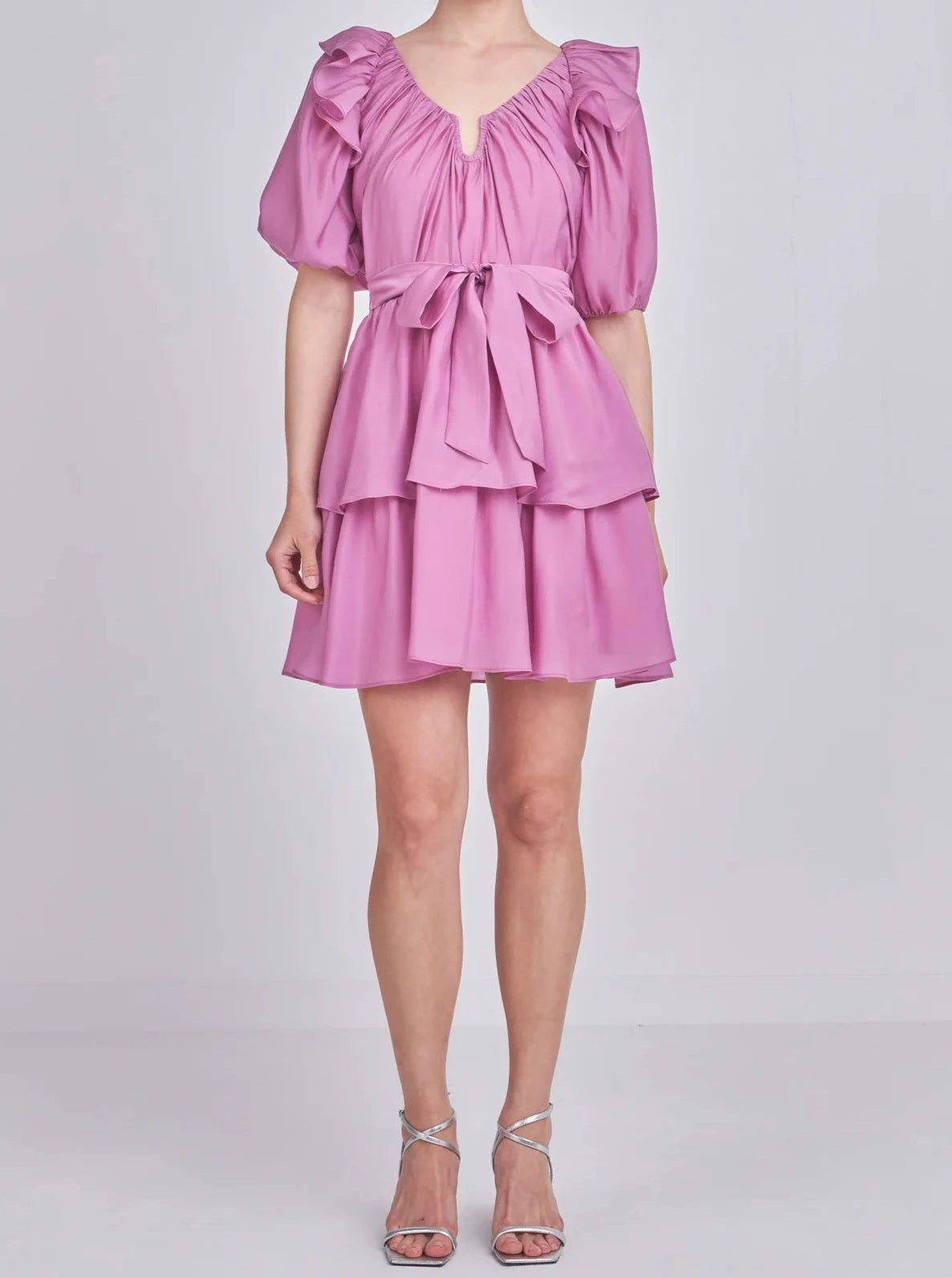 violet prom dress-Becca Mini Dress