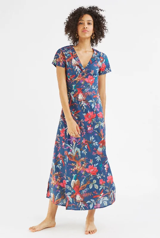 modern wrap dress-Francesca Wrap Dress