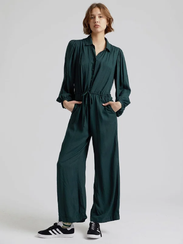 fringed cocktail dress-Mars Women's Lenzing Rayon Jumpsuit | Ivy