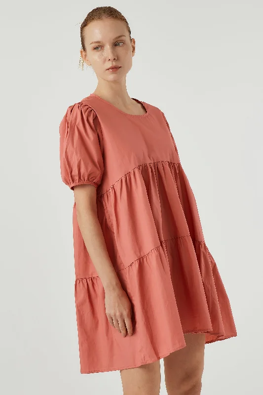 modern sundress-Melanie Tiered Dress