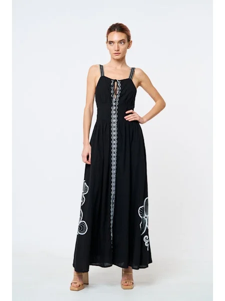 relaxed prom dress-Peggy Maxi Dress