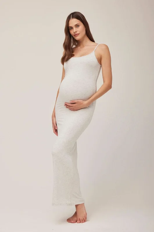 cozy evening dress-The Jane Maternity Dress