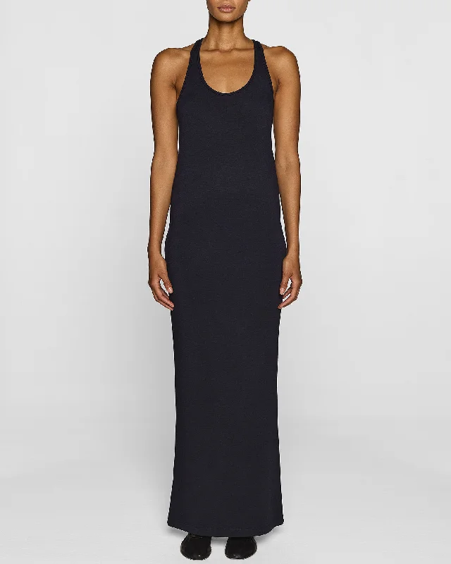 fishtail cocktail dress-The Racerback Tank Dress