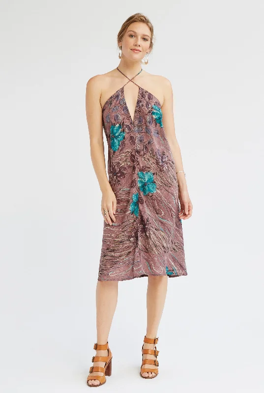 tropical boho dress-Universal Eco Chic Dress