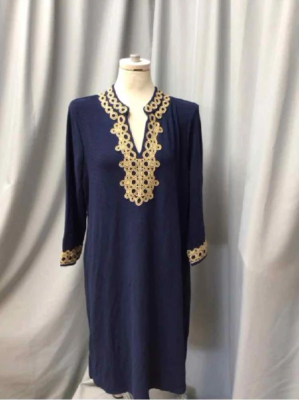 mock neck evening dress-CHARTER CLUB SIZE X LARGE Ladies DRESS