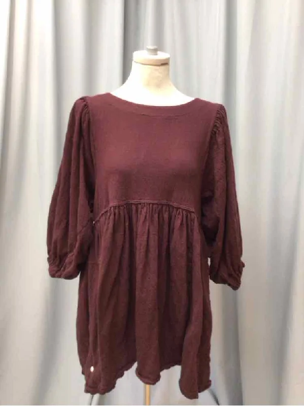 modern wrap dress-FREE PEOPLE SIZE MEDIUM Ladies DRESS