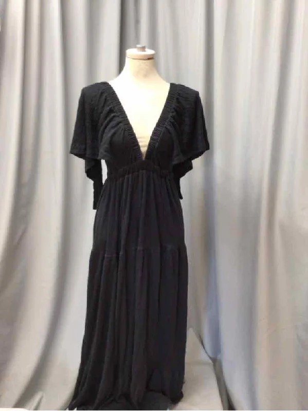 accordion maxi dress-FREE PEOPLE SIZE SMALL Ladies DRESS