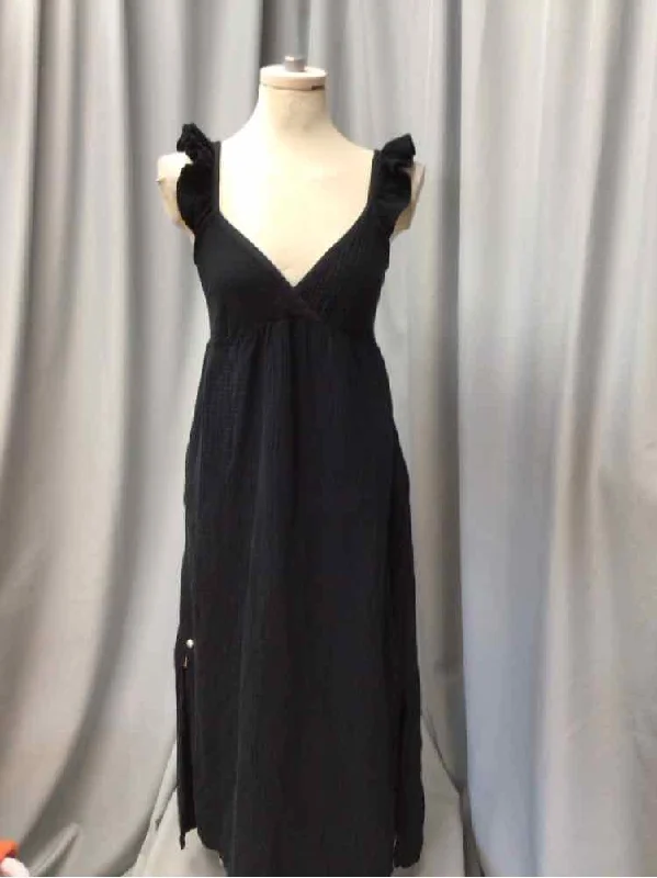 mock neck maxi dress-MAGASCHONI SIZE XSMALL Ladies DRESS