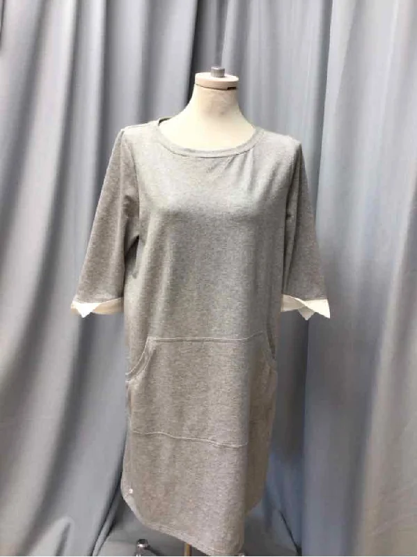 hand-stitched midi dress-SOFT SURROUNDINGS SIZE LARGE Ladies DRESS