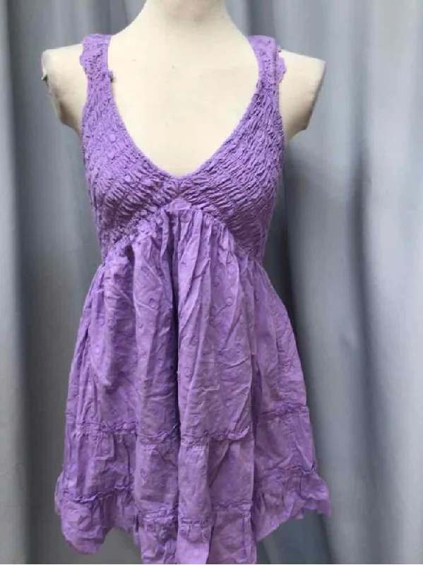 violet prom dress-URBAN OUTFITTERS SIZE SMALL Ladies DRESS