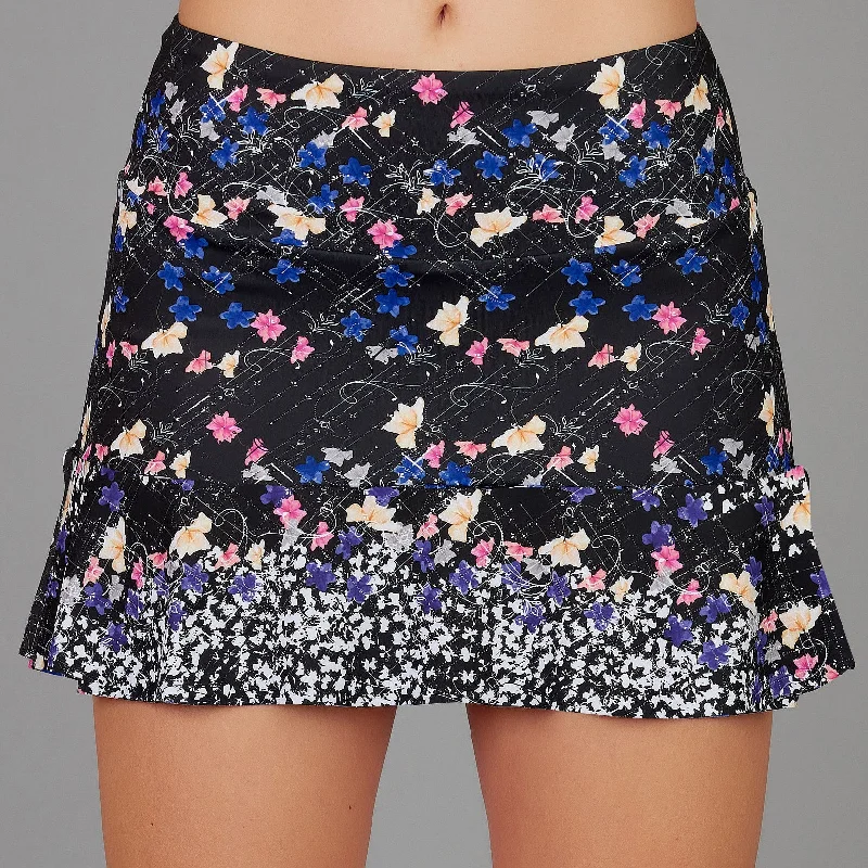 tartan mini skirt-Whisper Short Print Skort